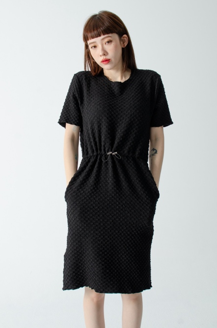 JOJO雲朵修身洋裝