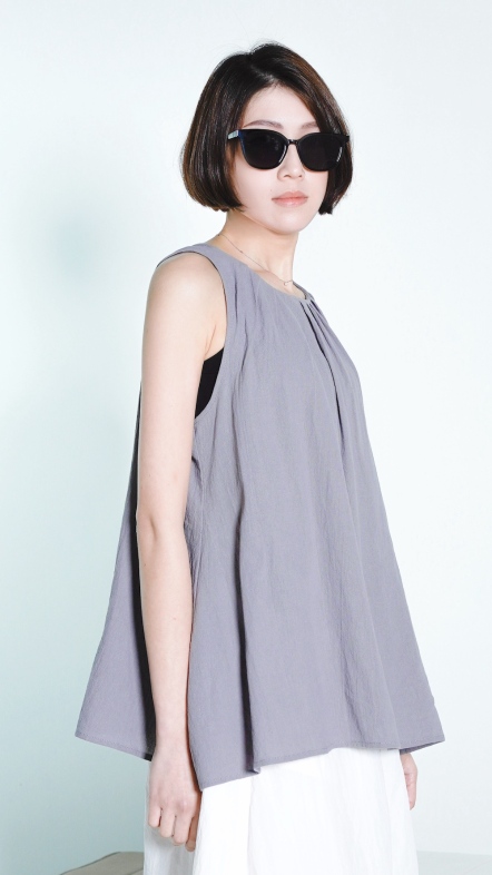 無袖上衣