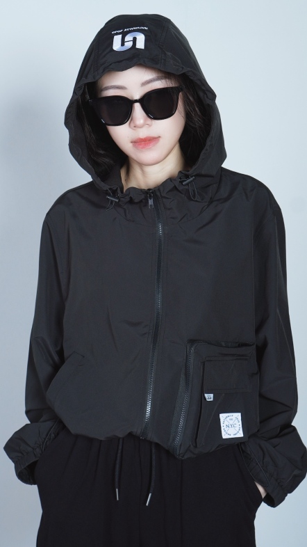 抗靜電連帽外套