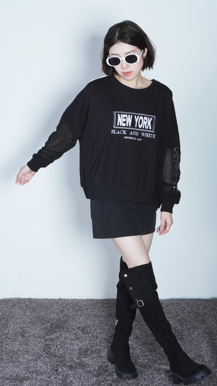 防潑水迷你短裙