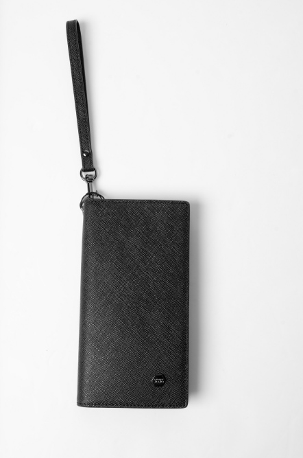 十字紋手機手拿包