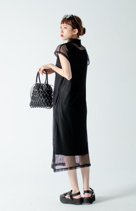 JOJO編織雙層水桶包