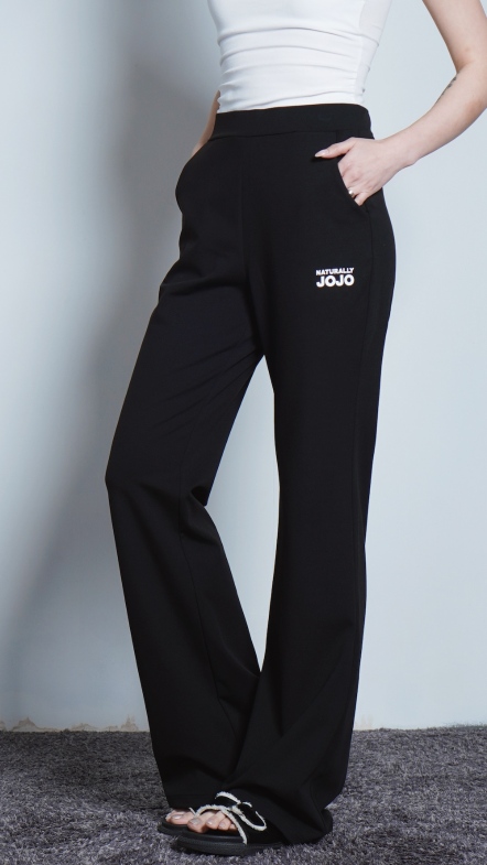 舒適彈力喇叭褲