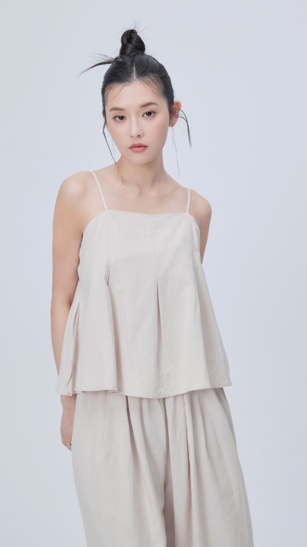 休閒棉麻吊帶背心