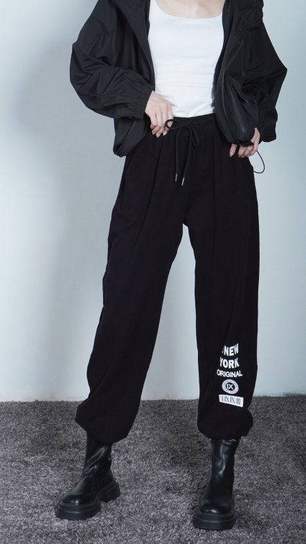 運動風休閒長褲