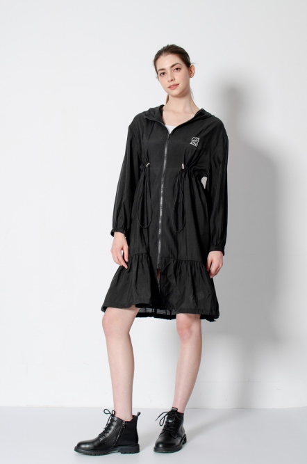 人魚J電繡薄外套