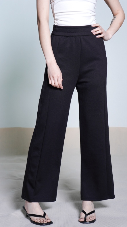 基本雙壓線長褲