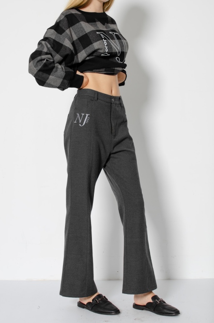NJ格喇叭褲