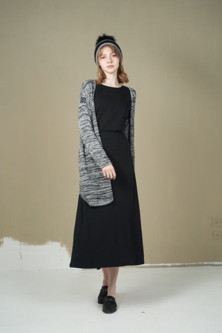 百搭針織長裙