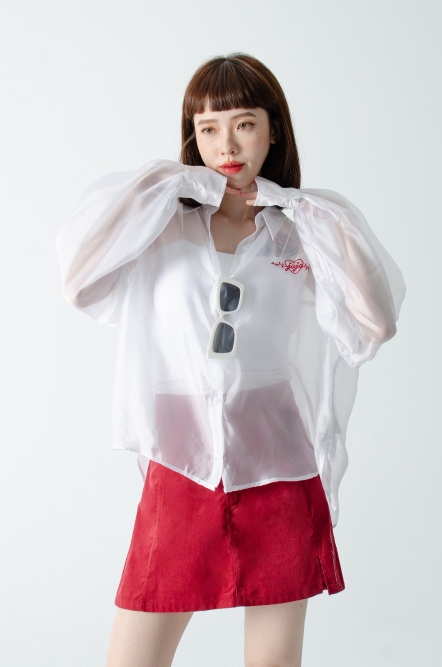 J心百搭長袖襯衫