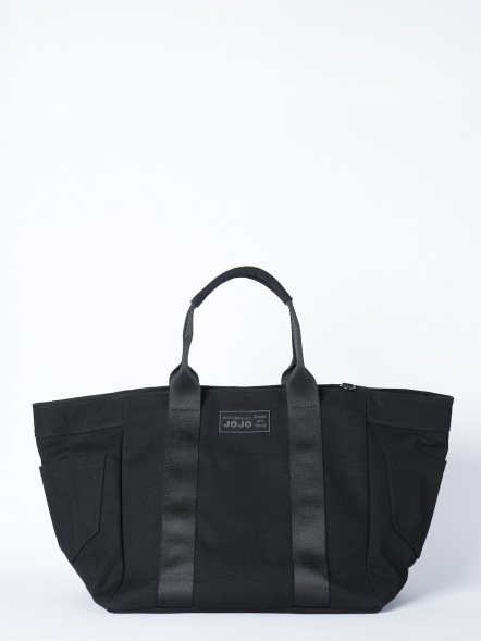 帆布半圓手提包