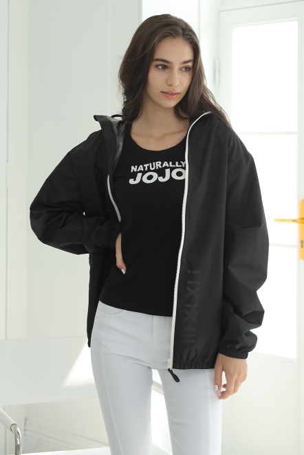 極簡個性中性防護外套