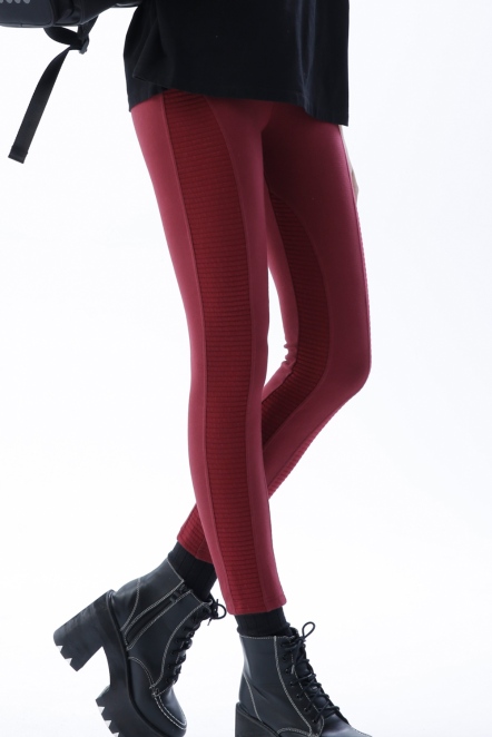 羅紋側剪接貼身褲