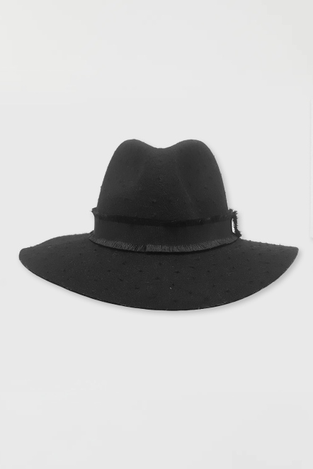 立體拉絨爵士帽