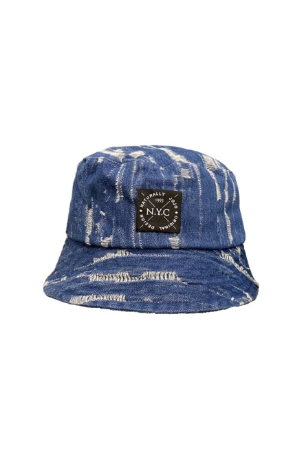 個性刷破牛仔漁夫帽